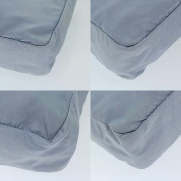 PRADA Tote Bag Nylon Light Blue - Picture 10 of 13